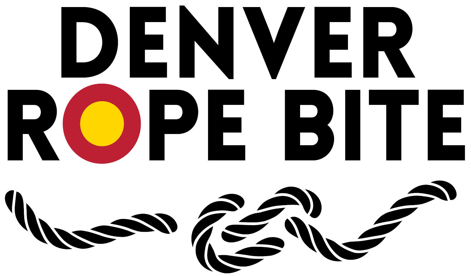 Denver Rope Bite Logo